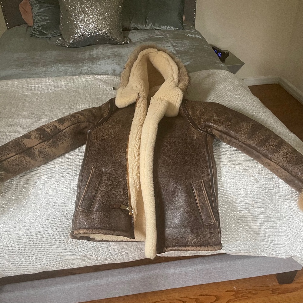 Shearling jacket